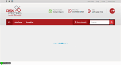 Desktop Screenshot of diskpecas.com.br