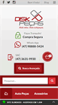 Mobile Screenshot of diskpecas.com.br